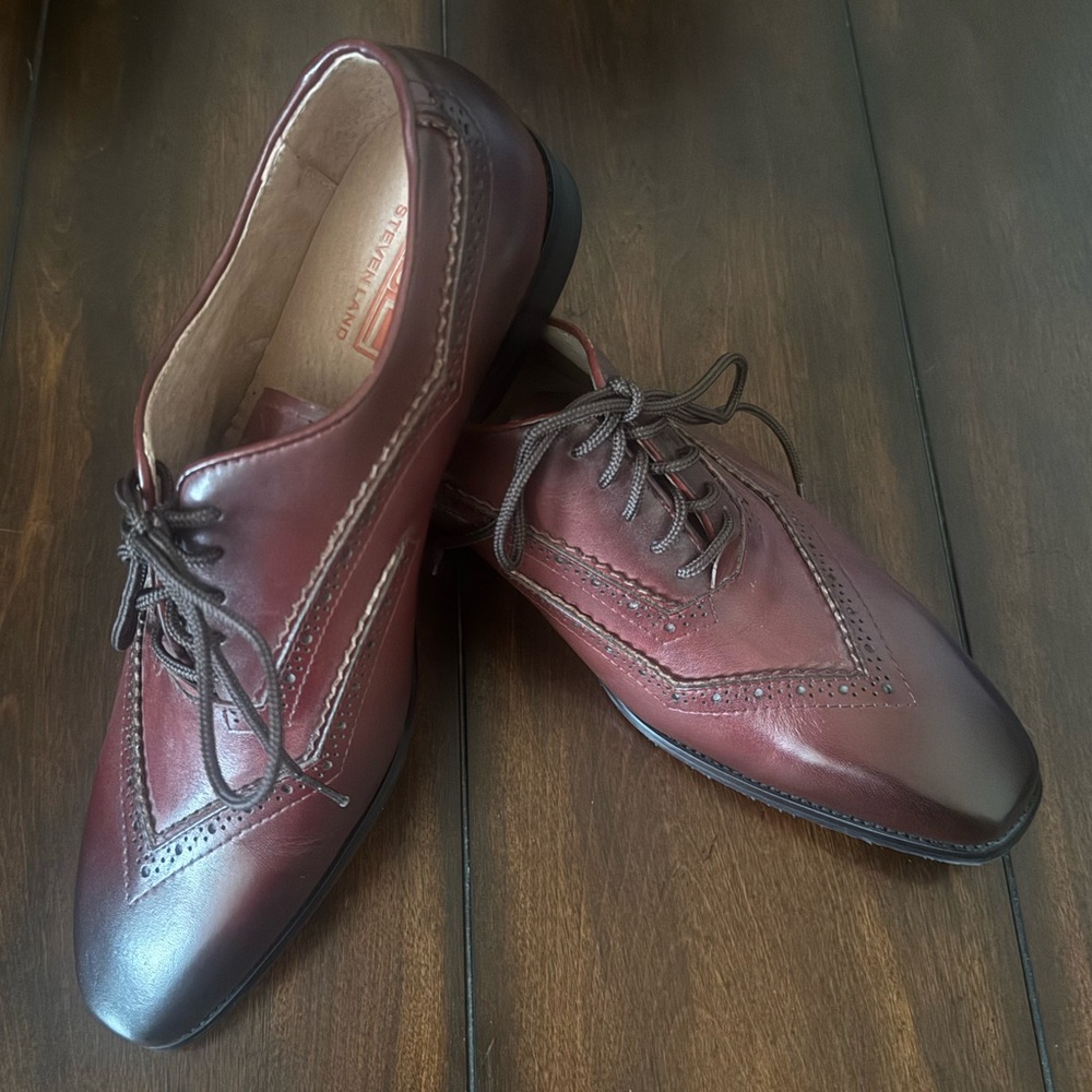 NWOT Steven Land Men's Oxford’s 8.5